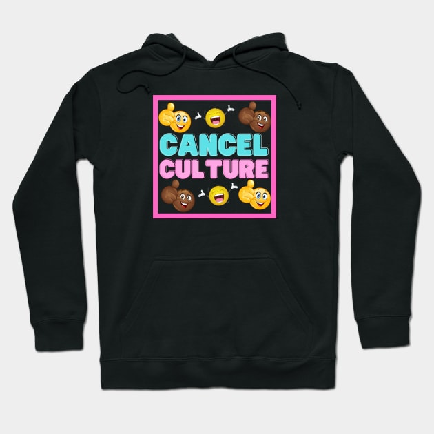 Yay Cancel Culture Hoodie by The Black Guy Who Tips Podcast